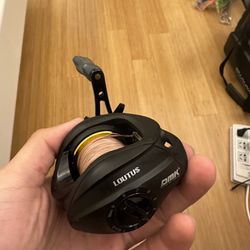 Left Handed Baitcaster Got A Different Size Spool On It