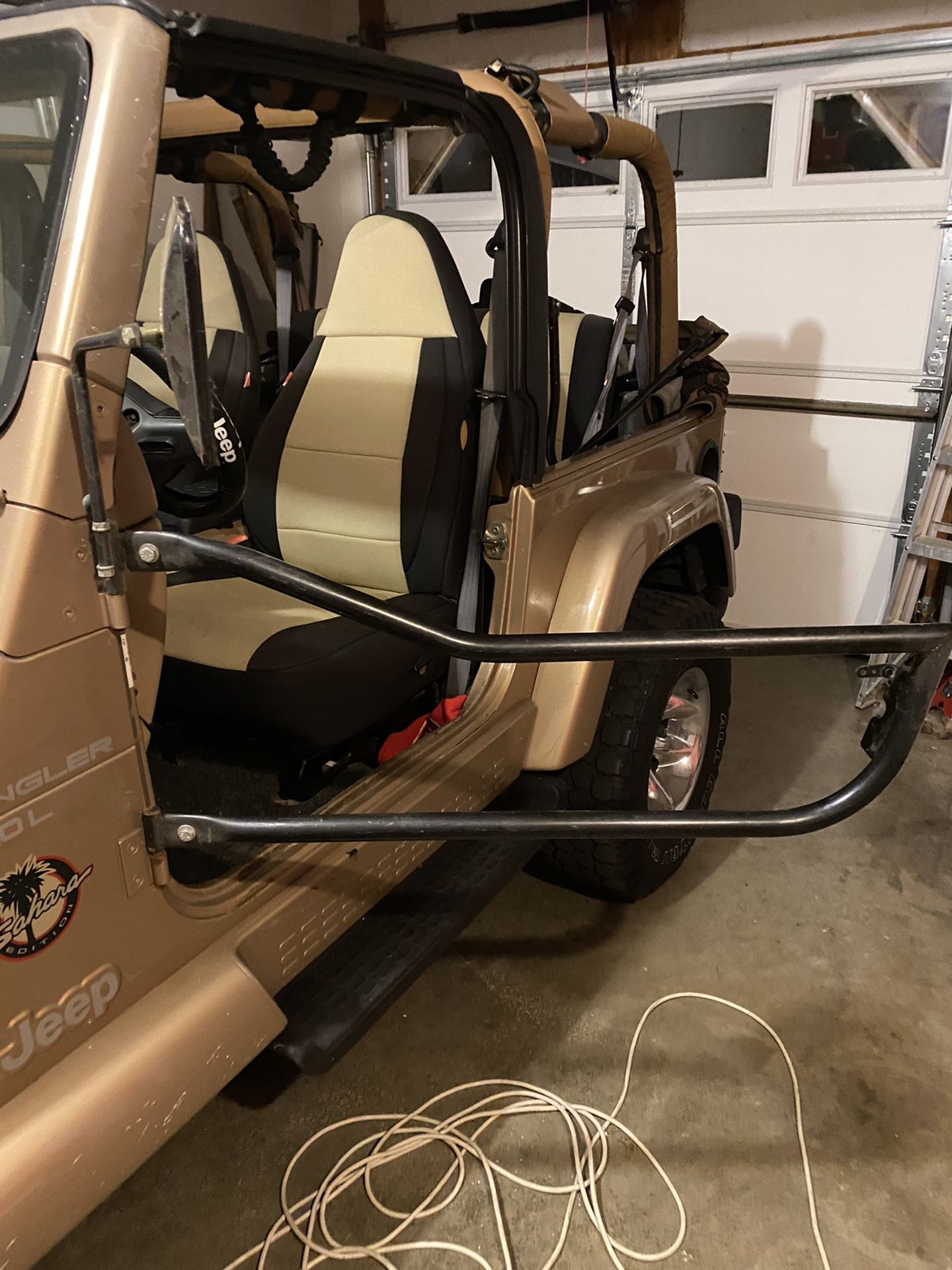 97-06 Jeep Wrangler Tube Doors