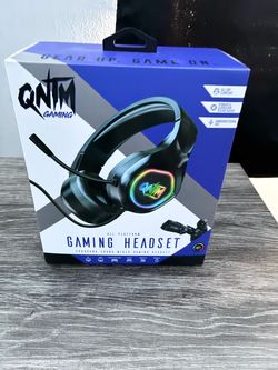 QNTM Gaming Wired Gaming Headset