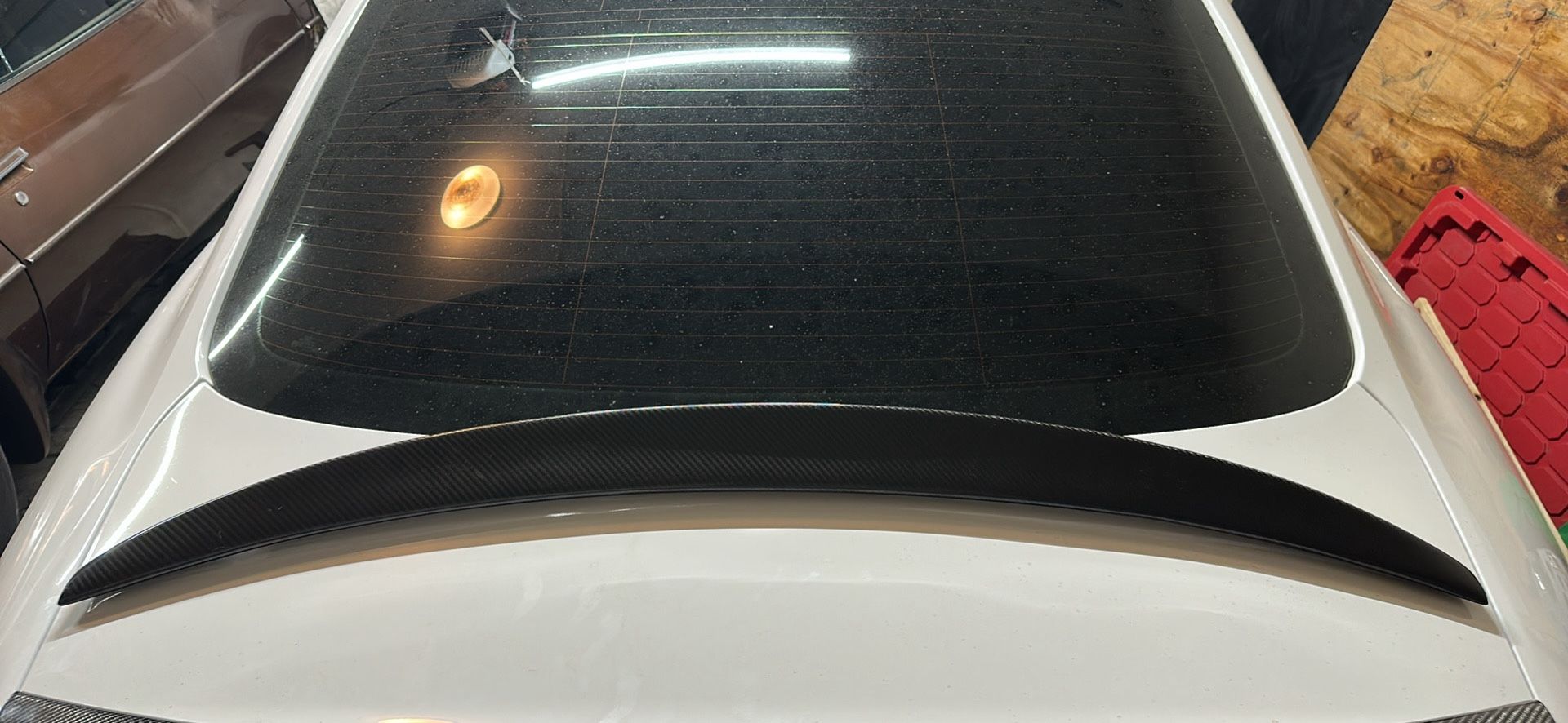 Audi A5 Carbon Fiber spoiler