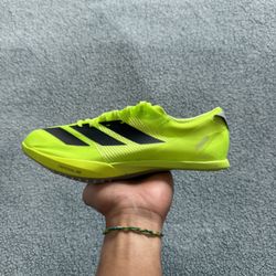 Adidas Adizero Finesse Track Spikes Lucid Lemon Mens Size 8.5 IG2018