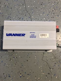 VANNER POWER INVERTER
