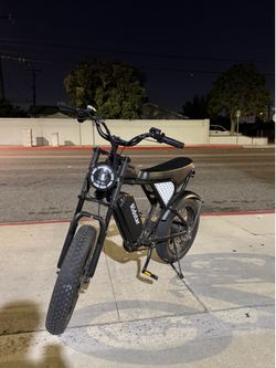 Ridstar Q20 Lite 1000W 48V 15AH ebike