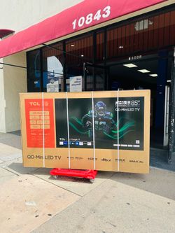 85” TCL QM6K PRO QD-MINI-LED 4K UHD SMART GOOGLE TV