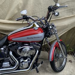 2002 Harley Davidson Softail Deuce 