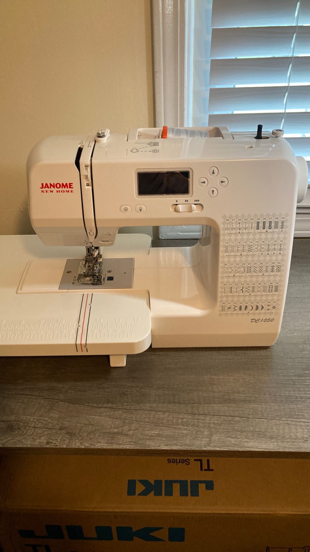 Janome Sewing Machine DC1050