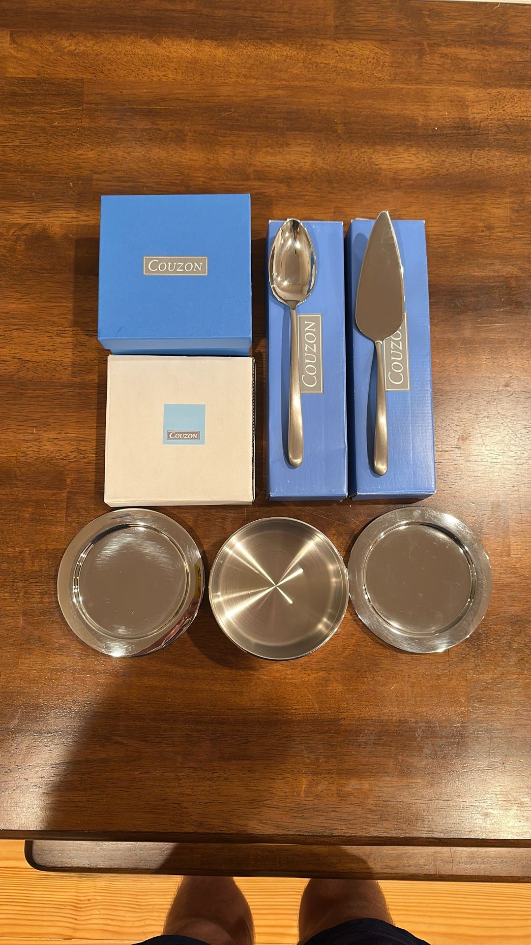 Beautiful Couzon Lunt Silversmith Set