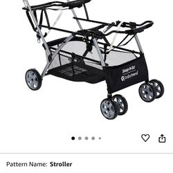 Double Stroller 