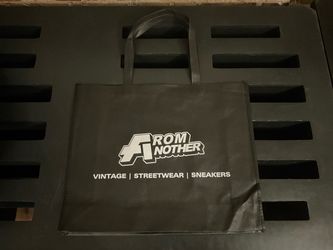From Another Reusable Shopping Tote - Black - OS