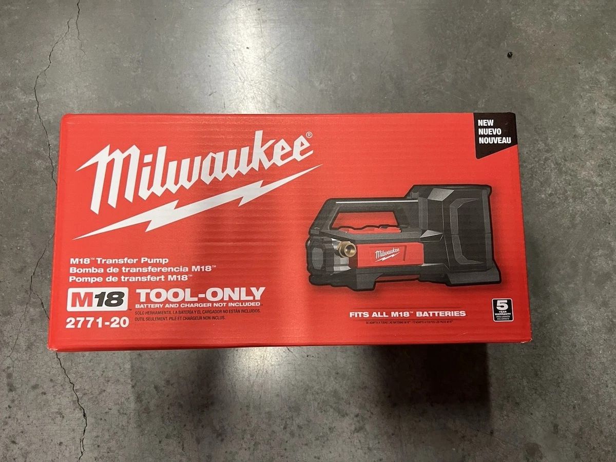 Milwaukee Water Pump