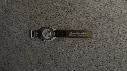 Omega X Swatch - Mission to Saturn