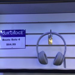 Beats Solo 4s Your Choice