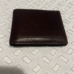 Used Fósile Wallet 