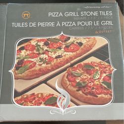 Pizza Grill stone tiles