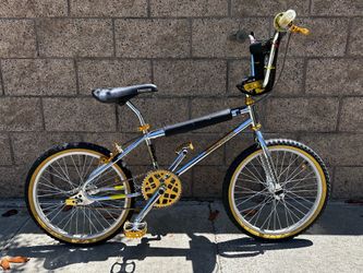 84’s Mongoose Californian BMX OLD School