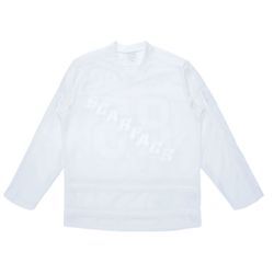 Supreme X Scarface Hockey Jersey White Size: M