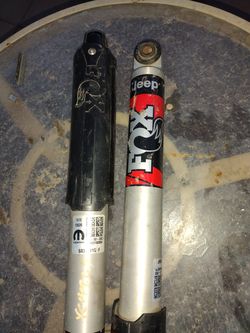 Mortiguadores jeep gradiador y Rubicon delanteros
