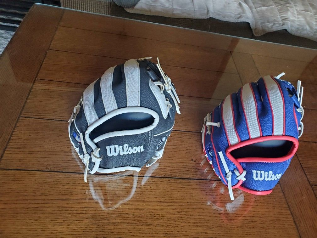 Youth Wilson T-Ball Gloves