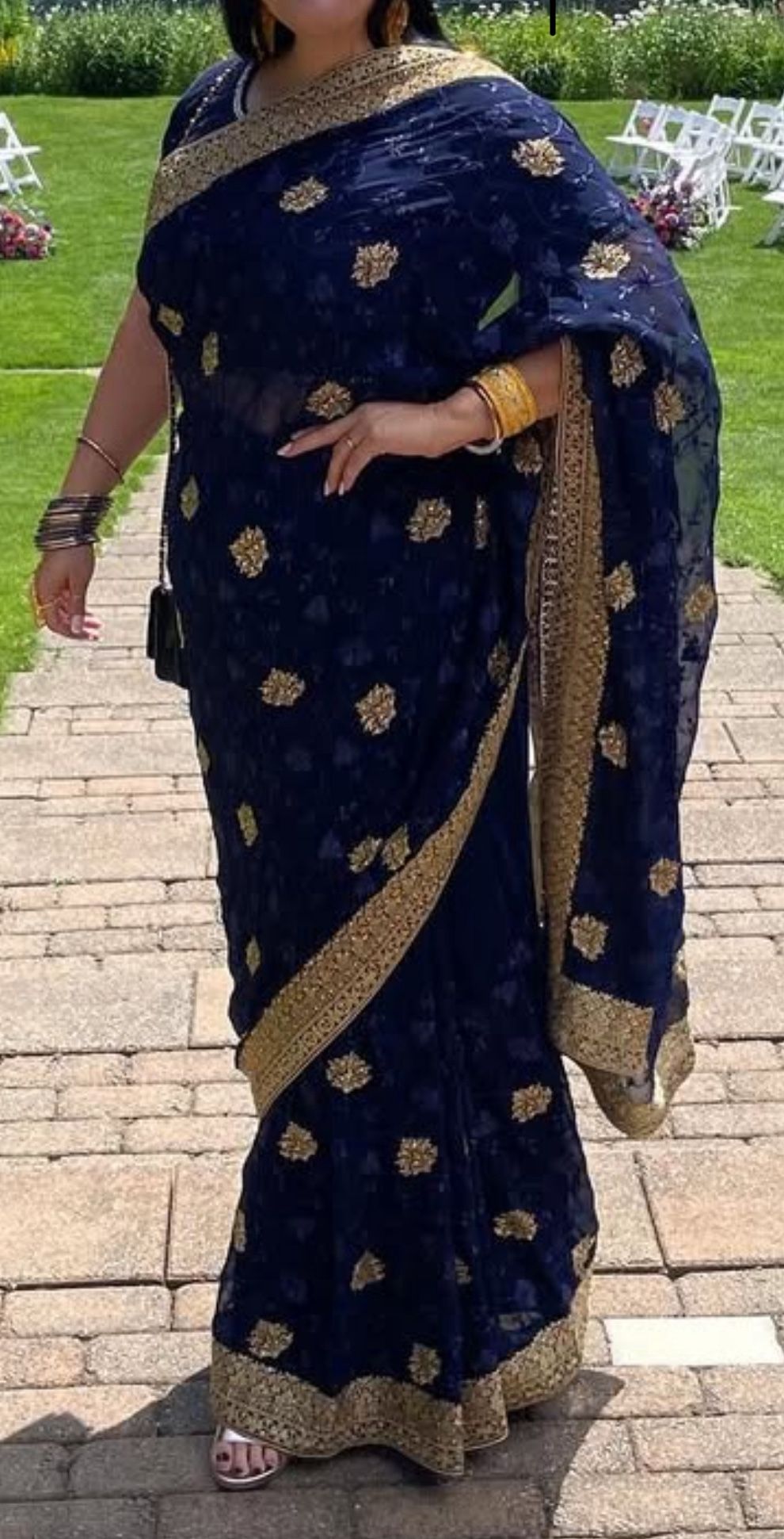 Formal Saree 2 Piece