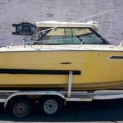 1978 SEARAY SEASWIRL CUDDY CABBIN 