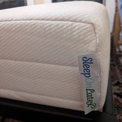 Full Size SleepOnLatex Mattress