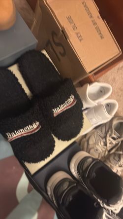 Balenciaga slides