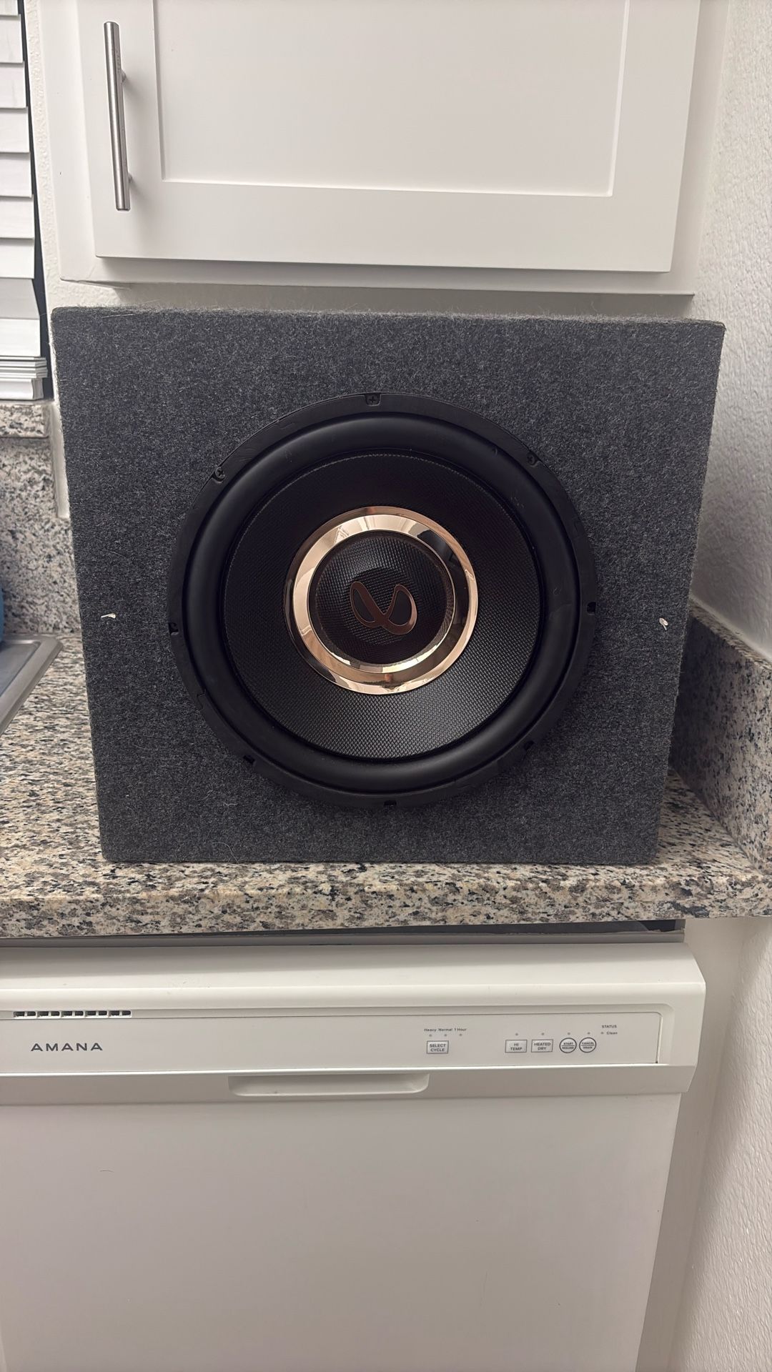 Used Infiniti Primus 1270-16" High Performance Subwoofer