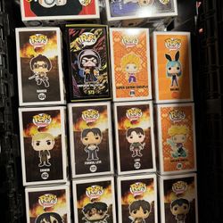 Funko Pop Lot