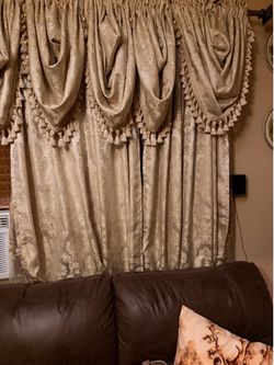 Beautiful JCPenney Panels and Valances set