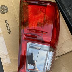 2022 Tacoma OEM tail light LEFT side only