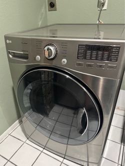 LG TrueSteam Dryer