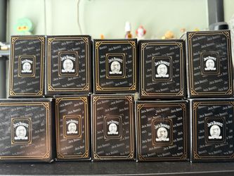 Jack Daniel's Limited Edition short glasses