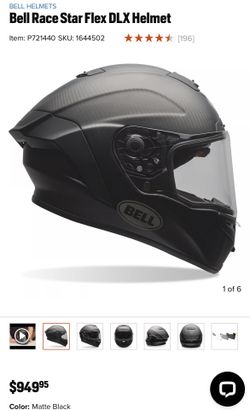 Bell Race Star Dlx Flex