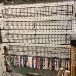 Wire Racks For Slat-wall/Pegboard 