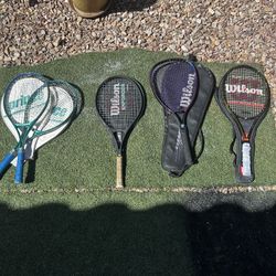 Tennis Rackets $20 Each