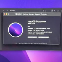 iMac 21.5” (Late 2015) • i5 2.8GHz • 8GB • 1TB • macOS Monterey – Ready to Use