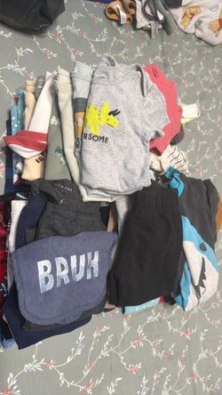 Baby boy clothes