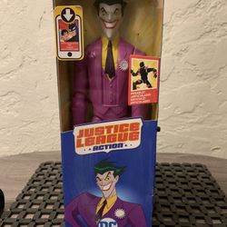 The Joker “Justice League Action Figure”