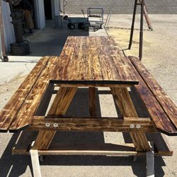Handcrafted Picnic Tables For Sale
