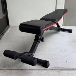New In Box Workout Weight Benching Incline Decline Exercise Bench Strength Training Sit-up Stand 