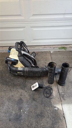 Hart 40v Cordless blower