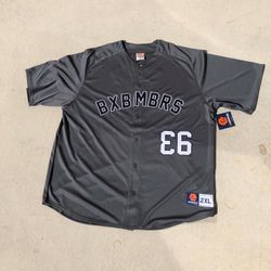 BXBMBRS baseball Jersey size:Large,Xtra Large,2xL