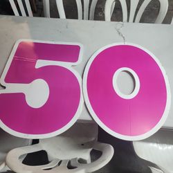 50 Party Decorations 