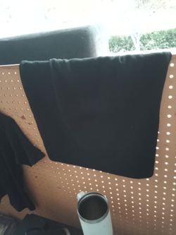 Black skirt