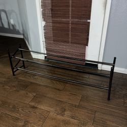 Extendable Shoe Rack
