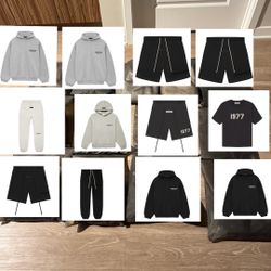 Essentials Fear Of God Clothing 