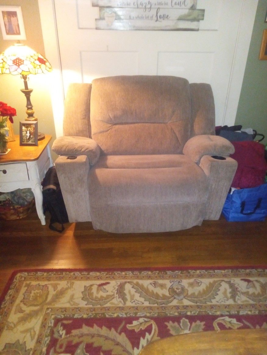 Extra Large Recliner