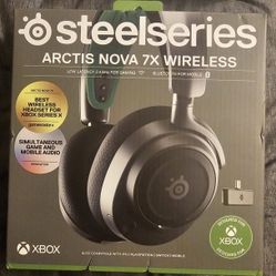 Steelseries Arctic Nova 7x Wireless 