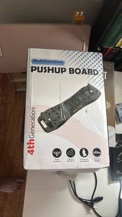 Multifunctional push-up board