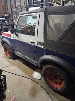 Suzuki samurai 4x4